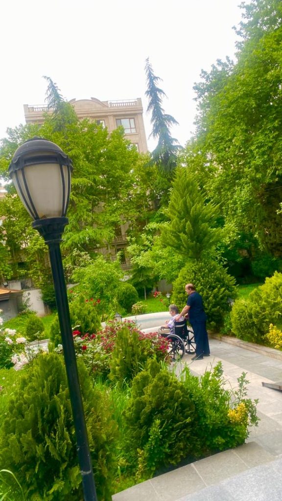 مهد سالمندان در تهران