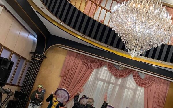 مراسم شب یلدا 1403در آسایشگاه سالمندان یارین