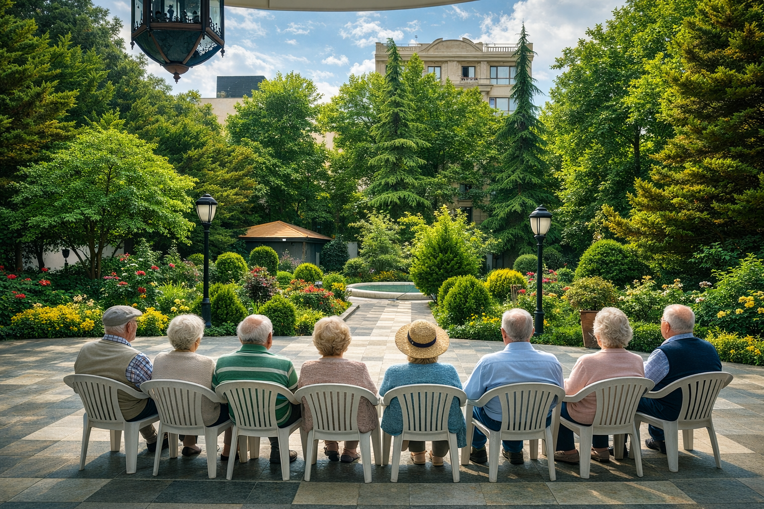 خانه سالمندان یارین