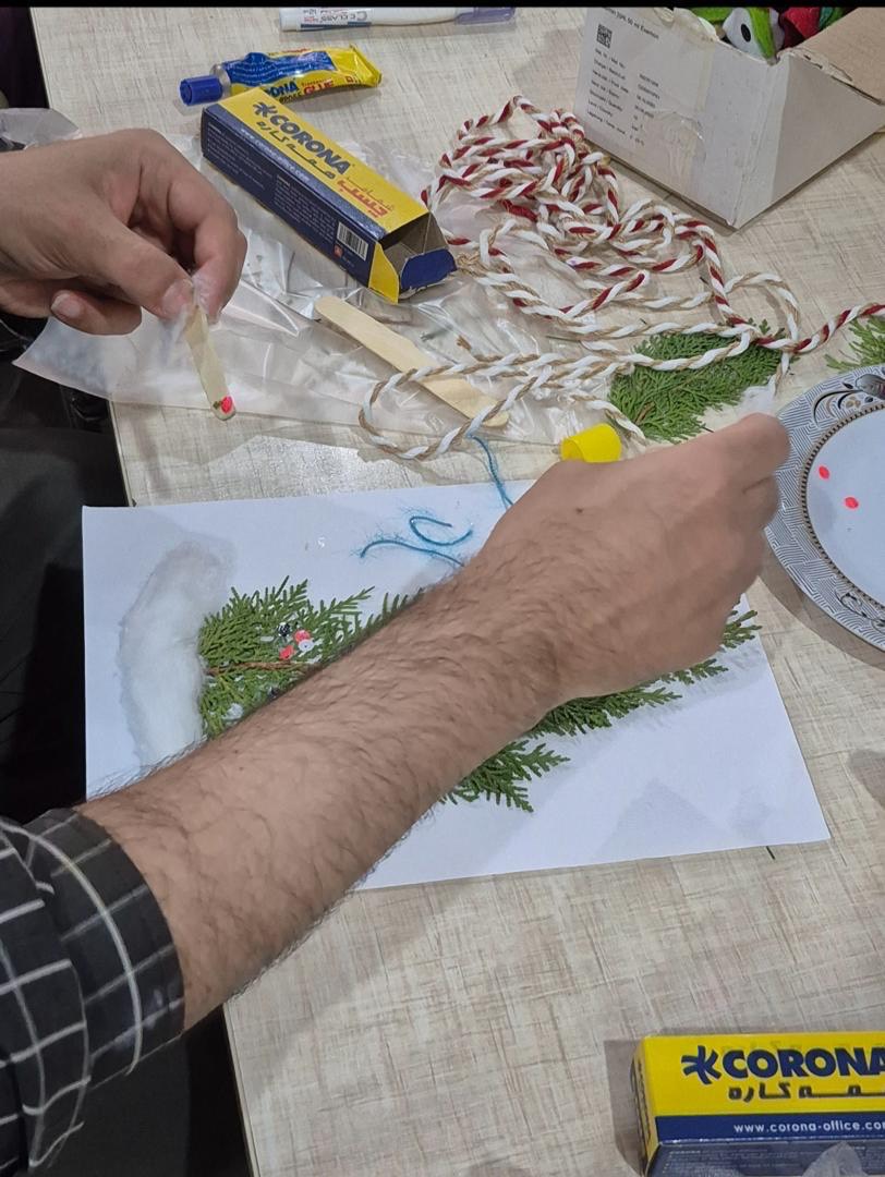 هنر درمانی در آسایشگاه یارین